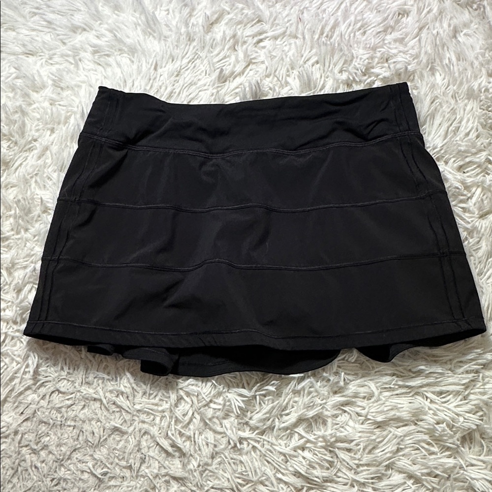 Lululemon Pace Rival Skirt (Regular) *4-way Stretch 13" Black